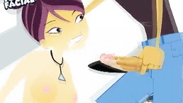 6teen dibujos animados porno