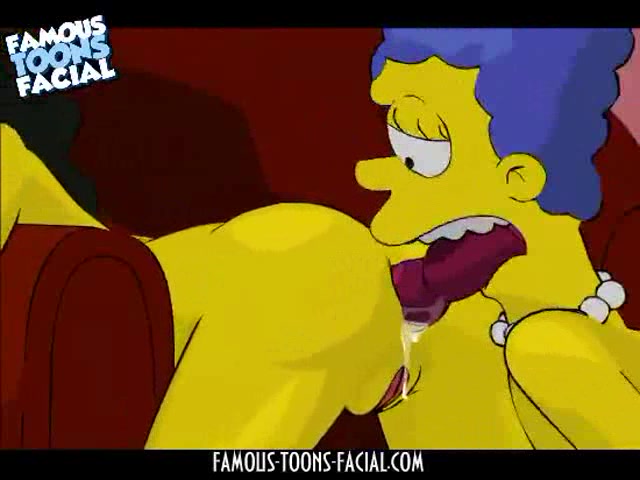 Marge Simpson and Homer have threesome » PornoReino.com