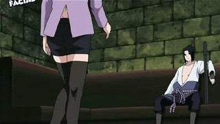 Naruto Hentai porn - Sasuke x Karin