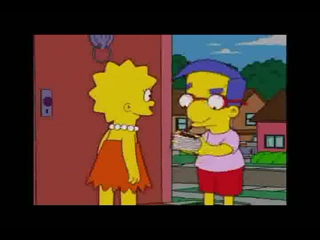 Nackt bart und lisa Simpsons Hentai