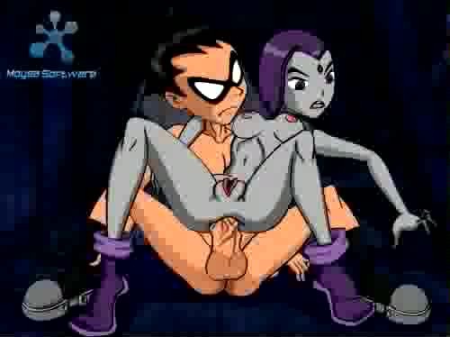 Cartoonxxx Video - Teen Titans cartoon XXX Â» PornoReino.com