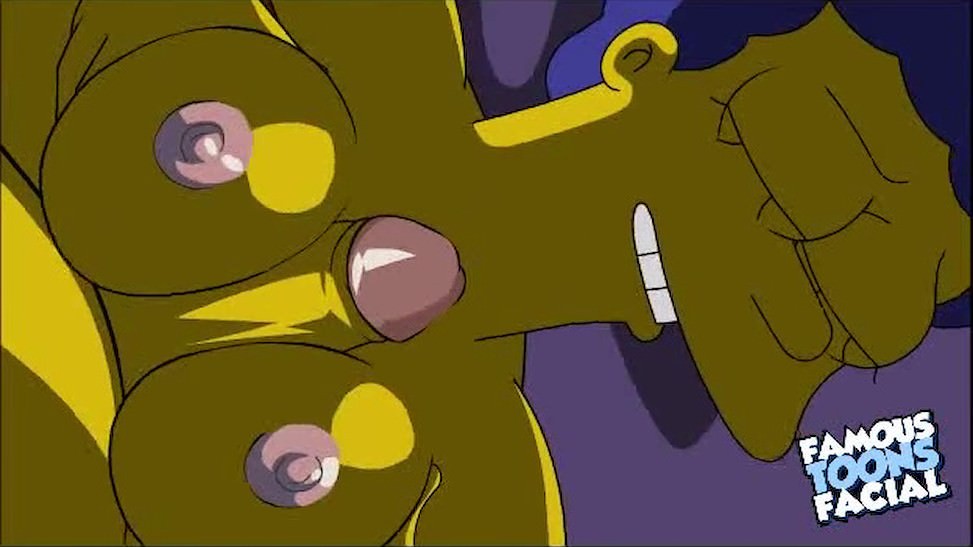 Sex simpsons nackt beim Simpsons Porn