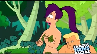 Video sexo de animados Futurama (XXX)