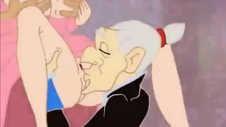 Disney Vídeo porno animados (CartoonValley)