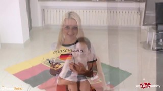 Chicas de la copa del mundo de fútbol alemán