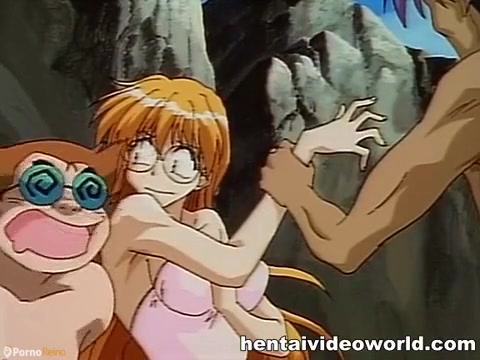 Big Tit Blonde Hentai - Blonde girl with big tits fucked on the beach - Hentai Â» PornoReino.com