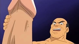 Hentai sex monster has hot fun with sex