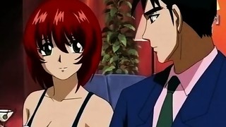 Couple fucking intensely - Hentai