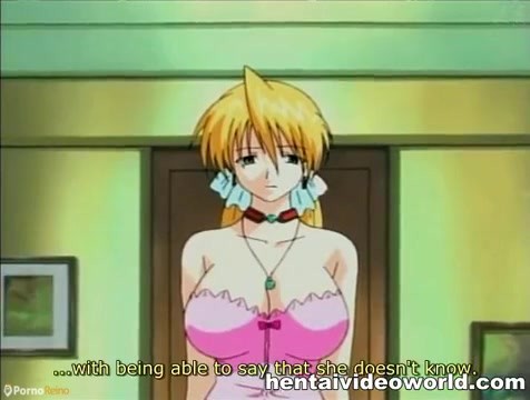 Maid gets punished in anime sex Â» PornoReino.com