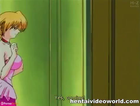Hentai Shaved - Anime blonde shaves hentai pussy Â» PornoReino.com