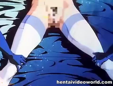 Masturbating hentai girl Hentai Baby