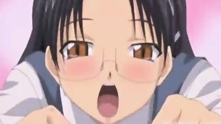 Innocent schoolgirl fucked and stuffed with semen - Hentai