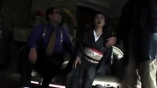 Miho Aikawa gets vibrator in hairy vagina