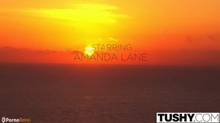 First Anal For Girlfriend Amanda Lane