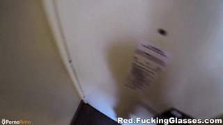 Spie-filmado foda com uma escolta