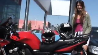 In love with a biker