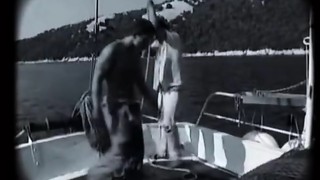 Dos pescadores follando una sirena