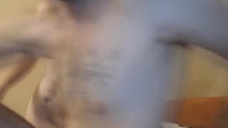 Brunette Awesome Blowjob Before Getting Fucked