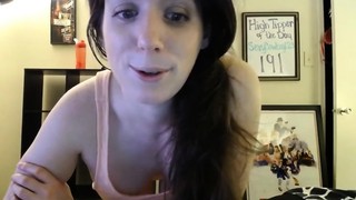 Very Hot Babe With Dildo Fucks Her Cum Dumpster