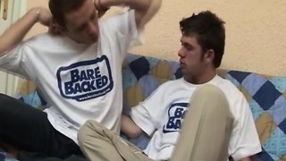 Steamy Hard Bareback Sex With Horny Gay Couple