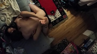 Asian college slut fucked and dumped