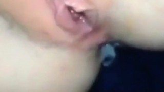 Amateur Asian couple fucking and creampie