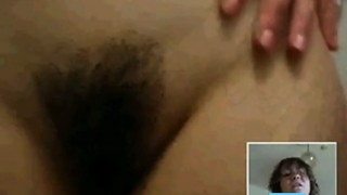 Mireille y Astride teniendo sexo con webcam