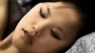 Husband lends his Asian wife to a young boy