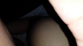 Her boyfriend fucks her ass and she then gives her a blowjob.