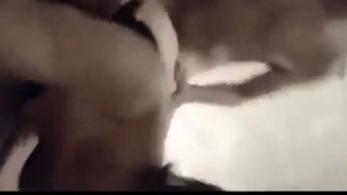 Chica amateur follada por el culo mientras ella filma
