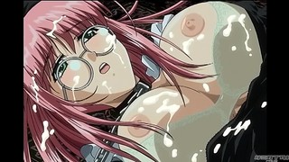 Hentai girls moan with pleasure while being fucked