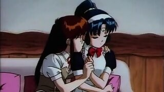 Two lesbians declare their love as they fuck