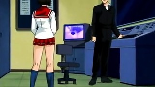 Schoolgirl extorted and fucked hard - Hentai