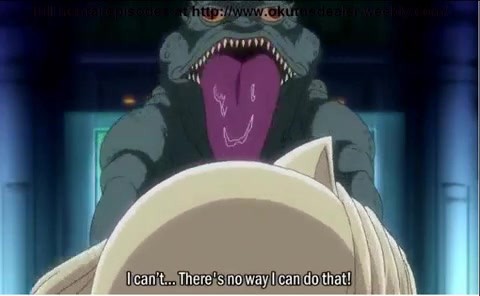 Monster Lick Hentai - Blonde raped by a monster with tentacles - Hentai Â» PornoReino.com