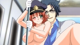 License to grope girls in the subway - Hentai