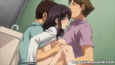 Anime hentai rape