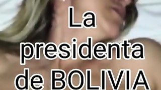 O vídeo pornográfico escandaloso da nova presidente da Bolívia, Jeanine Áñez