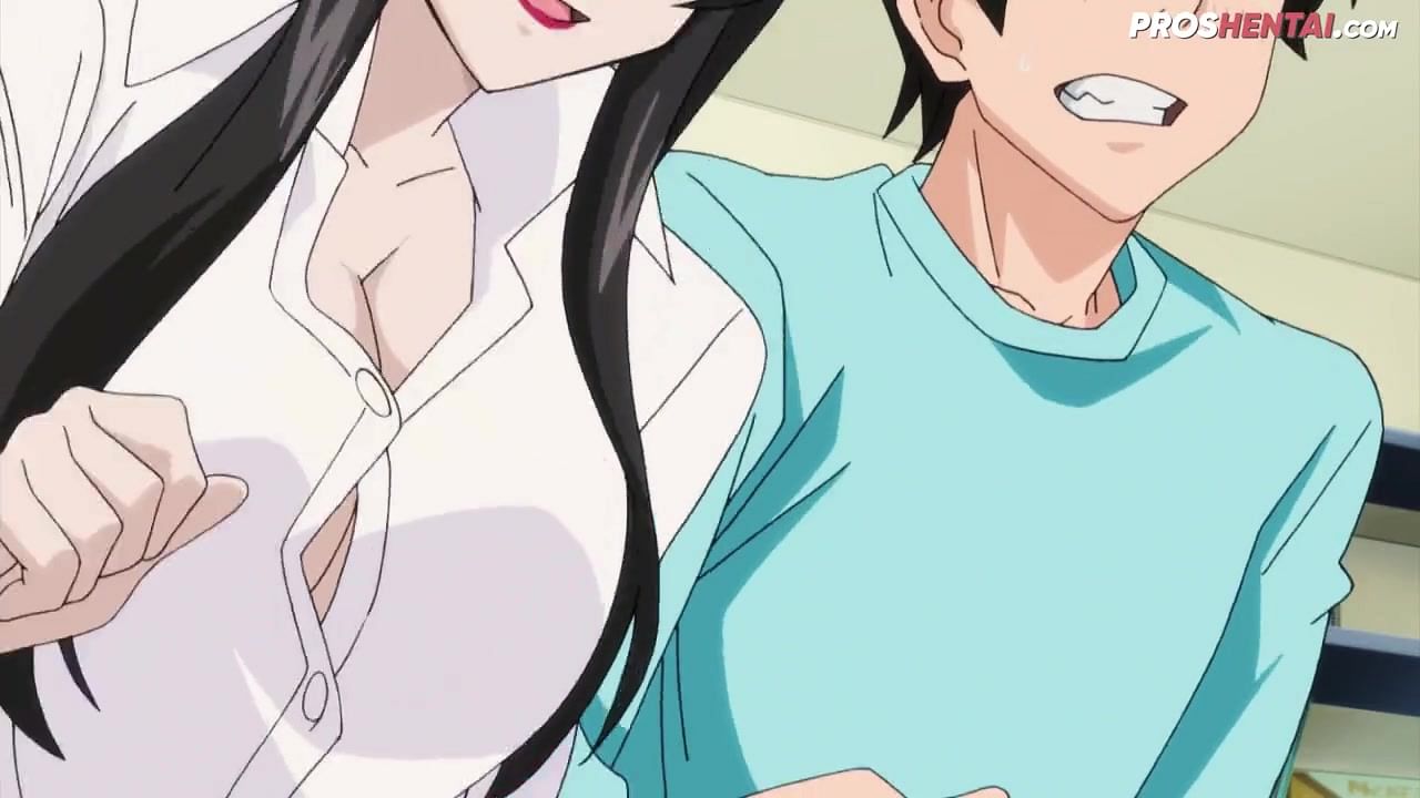 Boy stops being a virgin with a MILF with big tits - Uncensored Hentai »  PornoReino.com