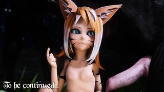 Lady of the sexy - Miru - Meru - Animación 3D