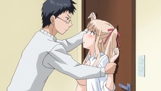 Teenage girl has an affair with her teacher - Hentai