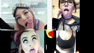 The best Ahegao music compliation