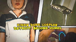 Mykinkydope en Detroit: Become Human Cosplay