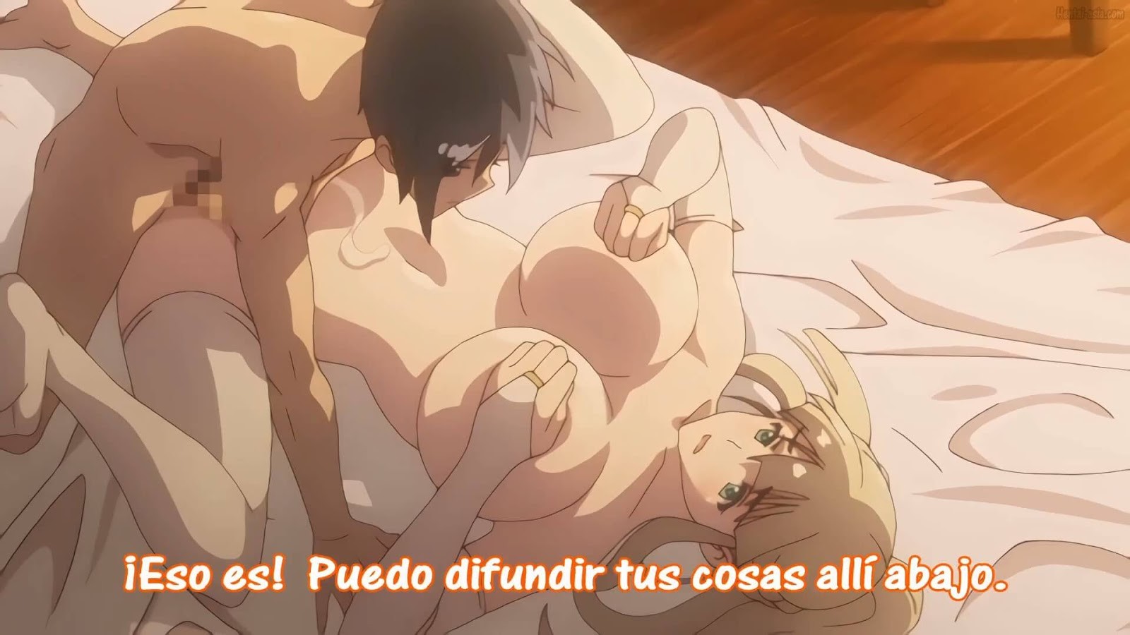 Anime porno en español