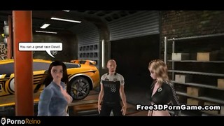 Chicas de dibujos animados en 3D gratis porno XXX